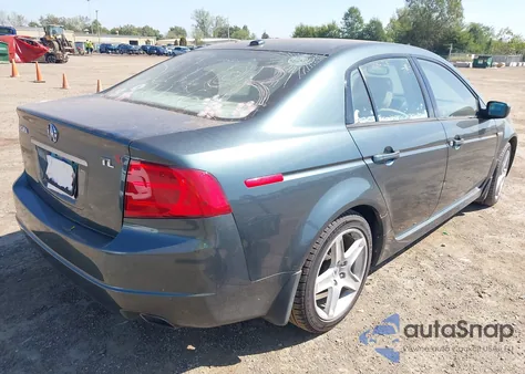 2004 Acura Tl from USA, damaged, VIN 19UUA662X4A055910